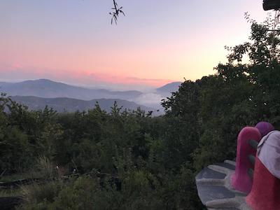 Yoga og meditatións retreat í Spania